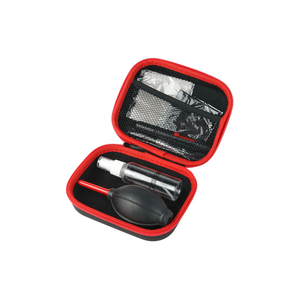 Чехол с набором GreenBean Exclusive Clean KIT-03 для чистки оптики