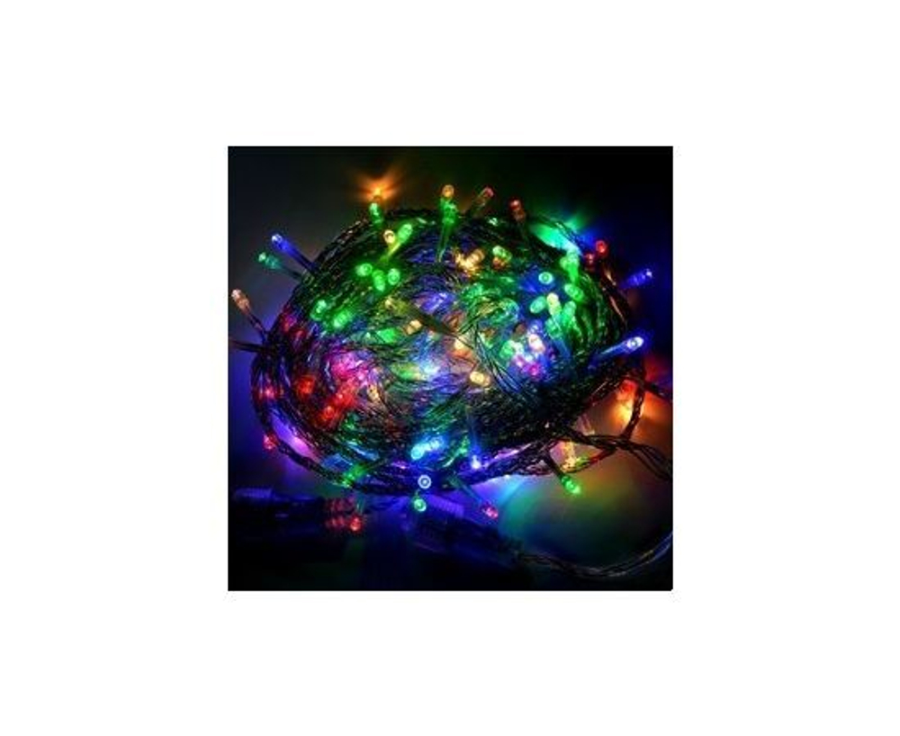 Гирлянда ECOLA Нить наращиваемая 10м 160Led RGBW (IP44) (N5YM10ELC)