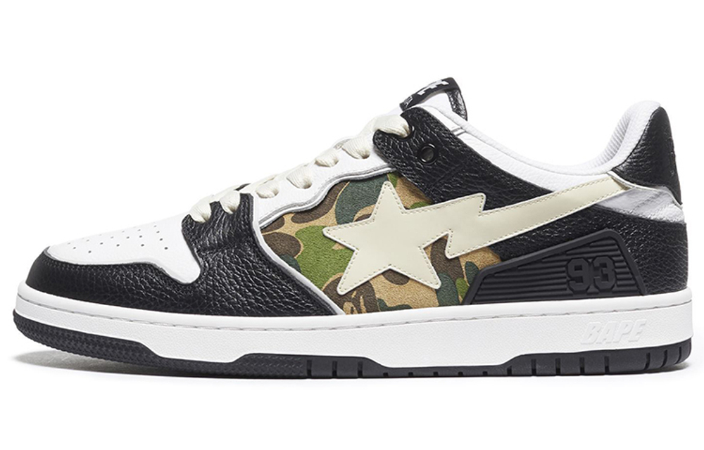 Кроссовки A BATHING APE SK8 Sta, 1H20-191-033