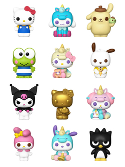 Фигурка Funko Bitty POP! Hello Kitty & Friends 1 штука в ассортименте (из12) 85725