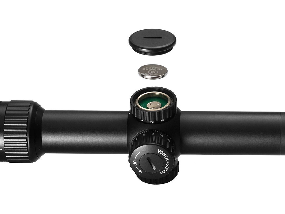 Прицел Gaut Nephrite 1-4x24, сетка 60