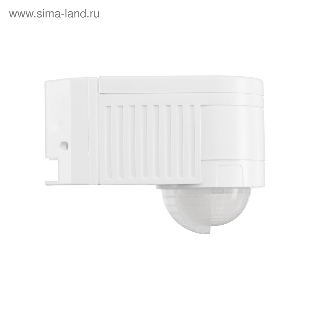 Датчик движения Rev DD-6 3xdetector 360° настенный/угловой белый IP44
