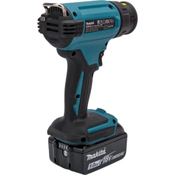 Makita DHG180RT1J фен строительный аккумуляторный (1 x 5 Ач, ЗУ)