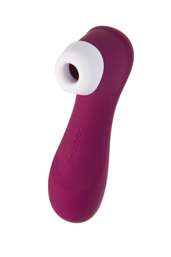 Вакуумный стимулятор клитора Satisfyer Pro 2 Gen 3 с приложением, красный