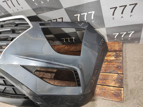 Бампер передний в сборе Hyundai Creta 2 (SU2)  Б/У Оригинал 86511BW000