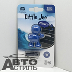 Ароматизатор на обдув Little Joe OK - Ocean Splash (Океанский бриз) - blue  ET0707