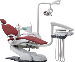 Стоматологическая установка Woson WOD 730 с нижней подачей инструментов