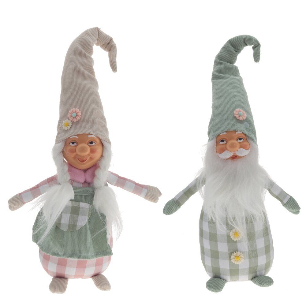GAEM Игрушка набивная "Гном", L11 W11 H44 см, 2в.