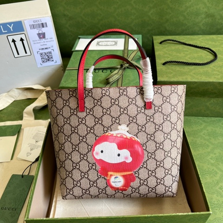 Gucci Children's GG Ranch Tote