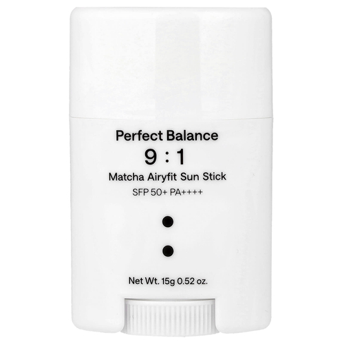 B_Lab, Perfect Balance, стик для загара с матча, Airyfit, SPF 50+/PA++++, 15 г (0,52 унции)