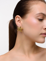 Серьги "Starfish point" Gold