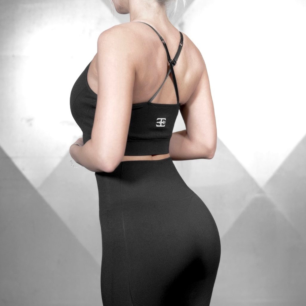 Топ BODY ENGINEERS TELLUS Bra Black