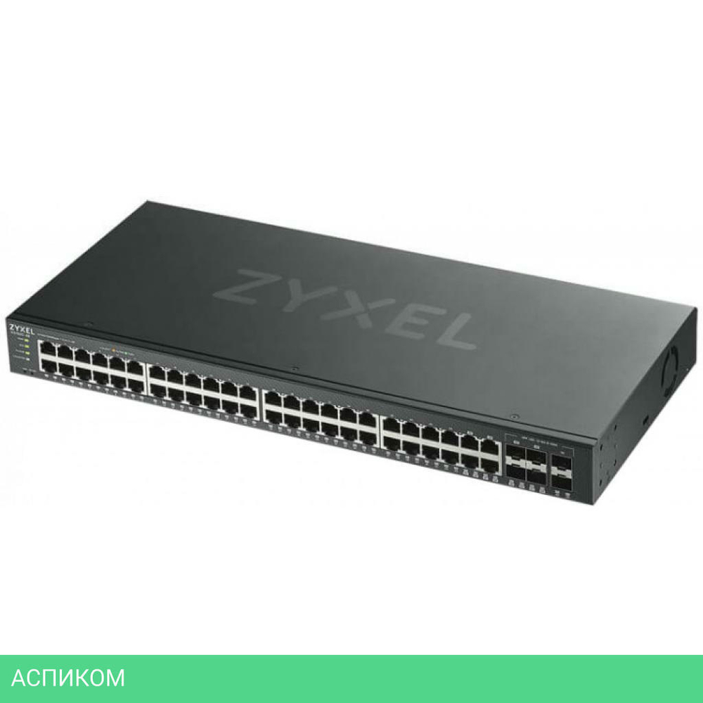 Коммутатор Zyxel NebulaFlex GS1920-48V2-EU0101F