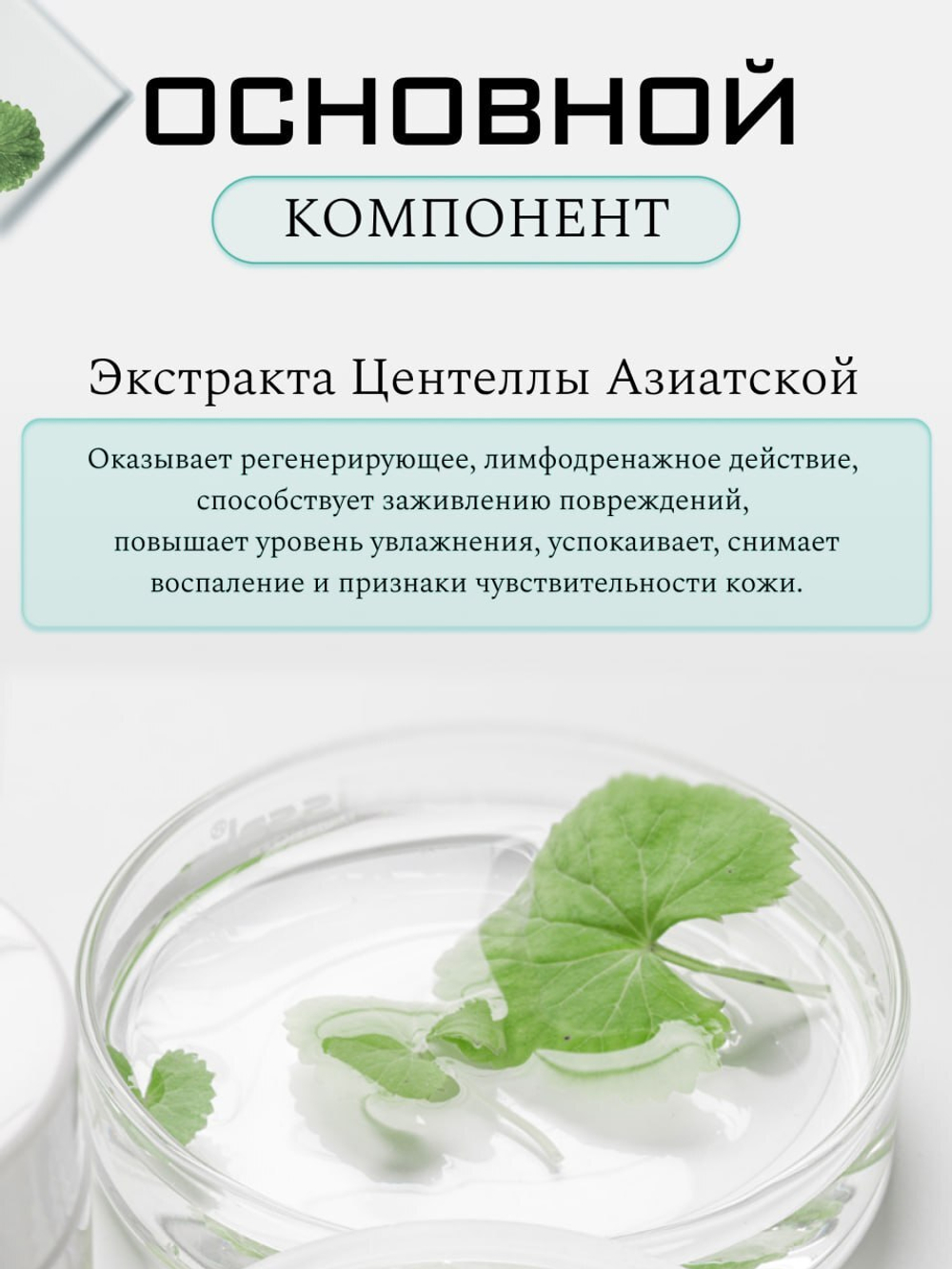 Восстанавливающий крем D'LEXO Cica Exo Comforting Cream экзосомами, 100г
