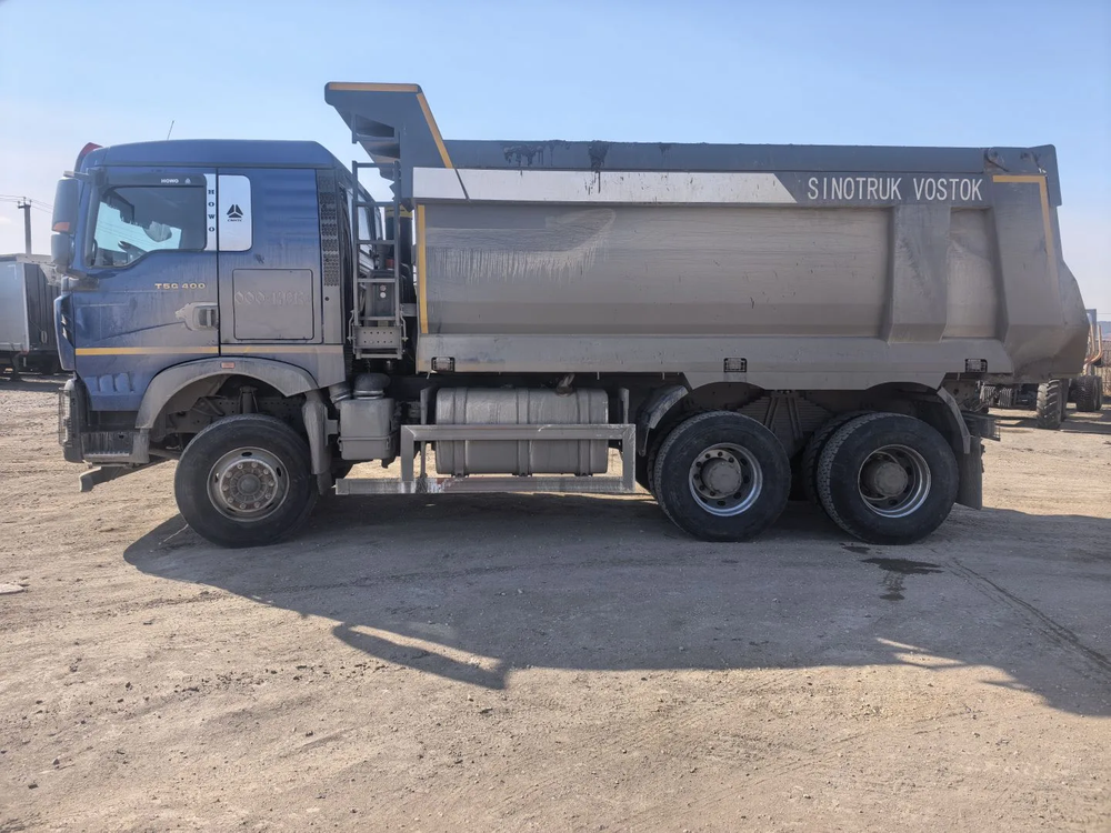 Howo T5G 6x4 Самосвал ZZ3257V384GE1 (Дизельный, 10,5 л, 400 л.с., МТ)