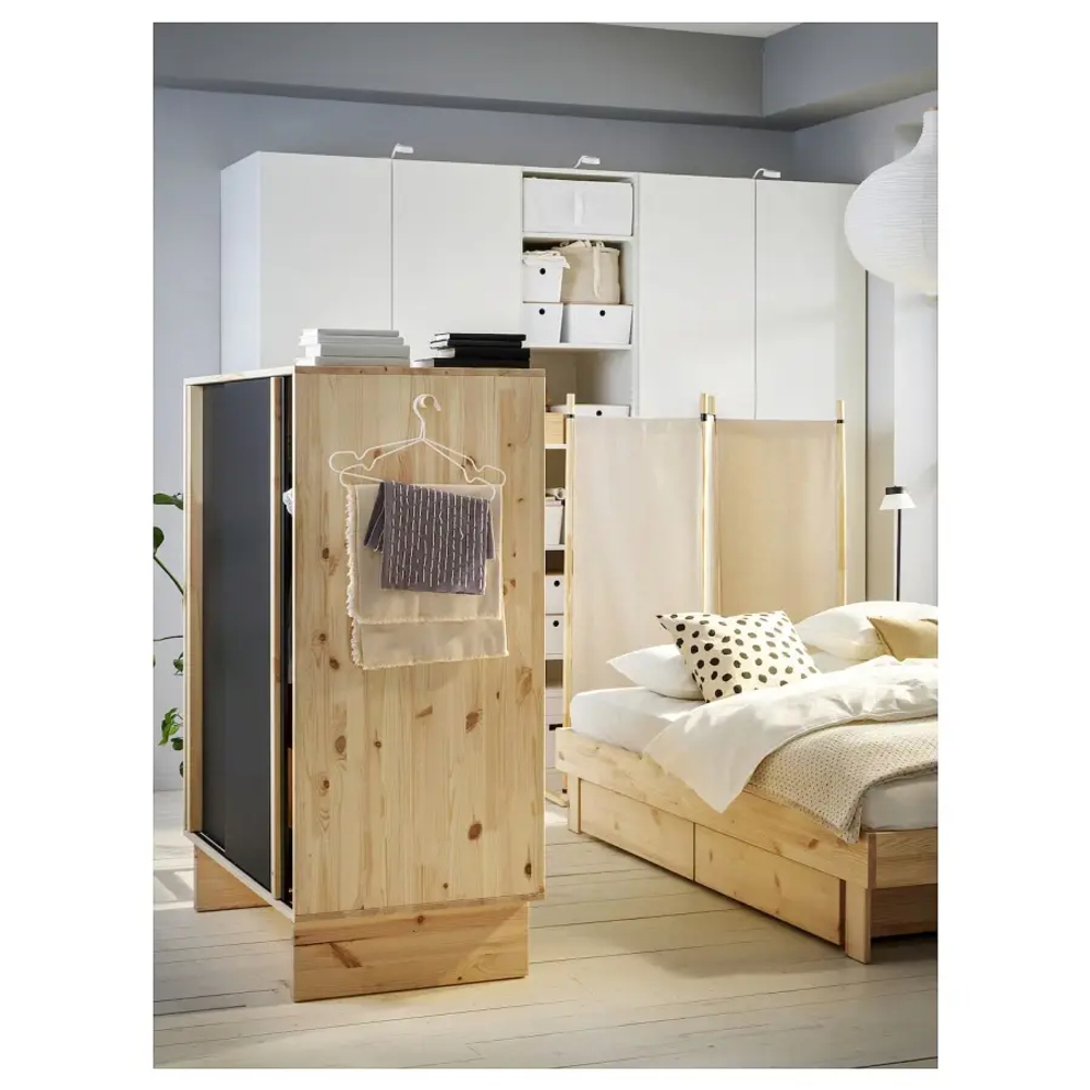 GLAMBERGET Шкаф с 3-мя раздвижными дверцами ИКЕА