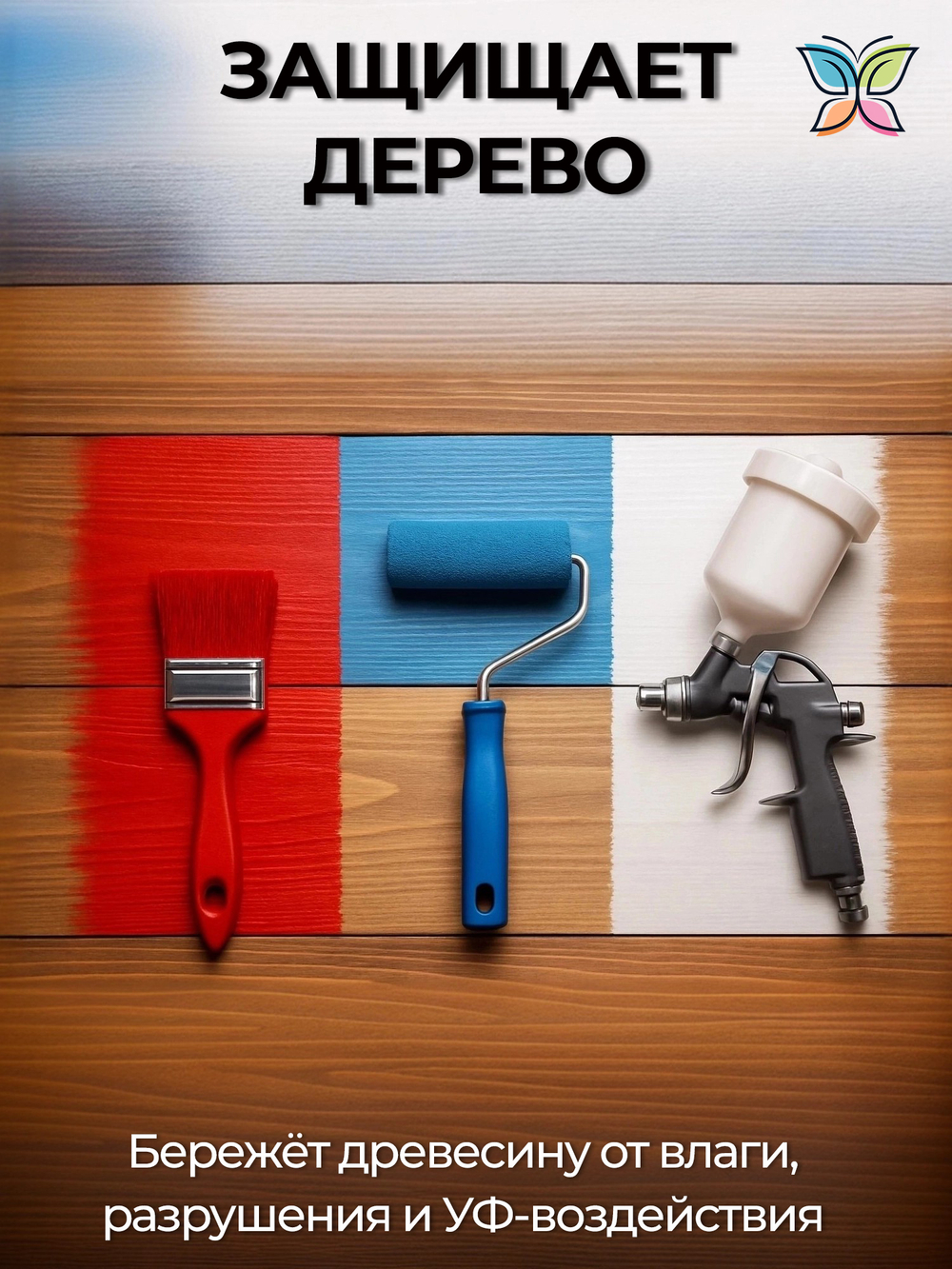 Краска алкидно-уретановая 2.5 кг