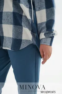 Костюм 2475-джинс Minova