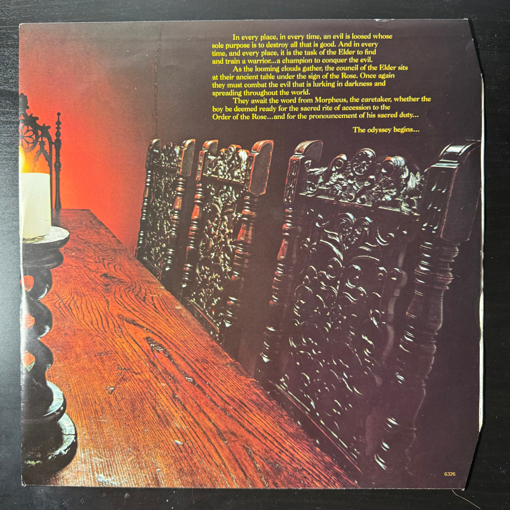 Kiss ‎– (Music From) The Elder (Норвегия 1981г.)