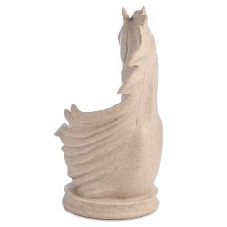 ПОДСТАВКА ПОД БУТЫЛКУ "ЛОШАДЬ" 19,5*16*29,8 СМ