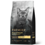 Premier Cat Sterilised Turkey Сухой корм для стерилизованных кошек с индейкой, 2кг