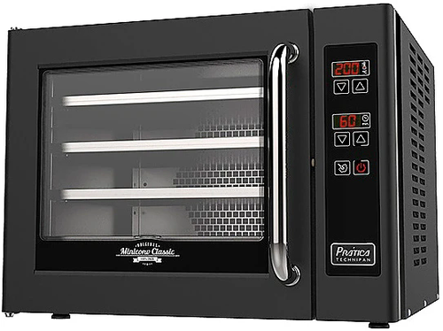 Печь конвекционная электрическая Pratica Miniconv Classic Black