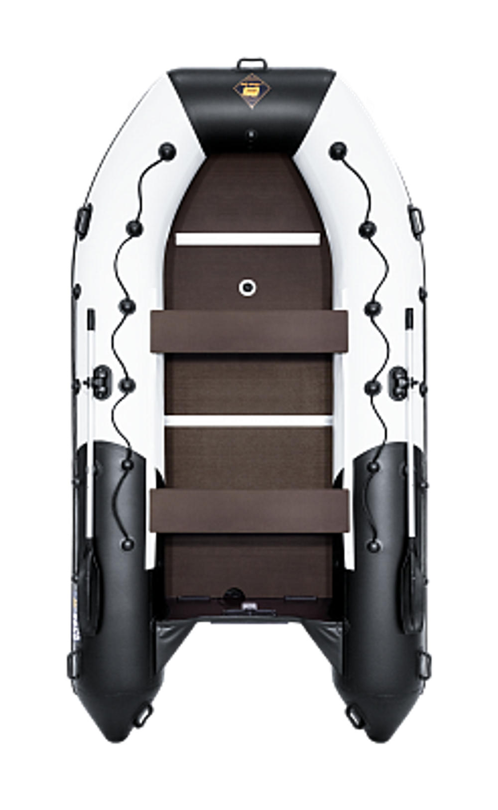 Ривьера 3800 слань+киль + PARSUN T 9.9 (15) BMS (комплект лодка + мотор)