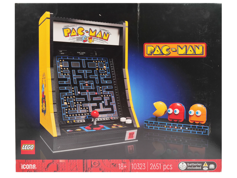 Конструктор LEGO Icons  10323 Аркада PAC-MAN