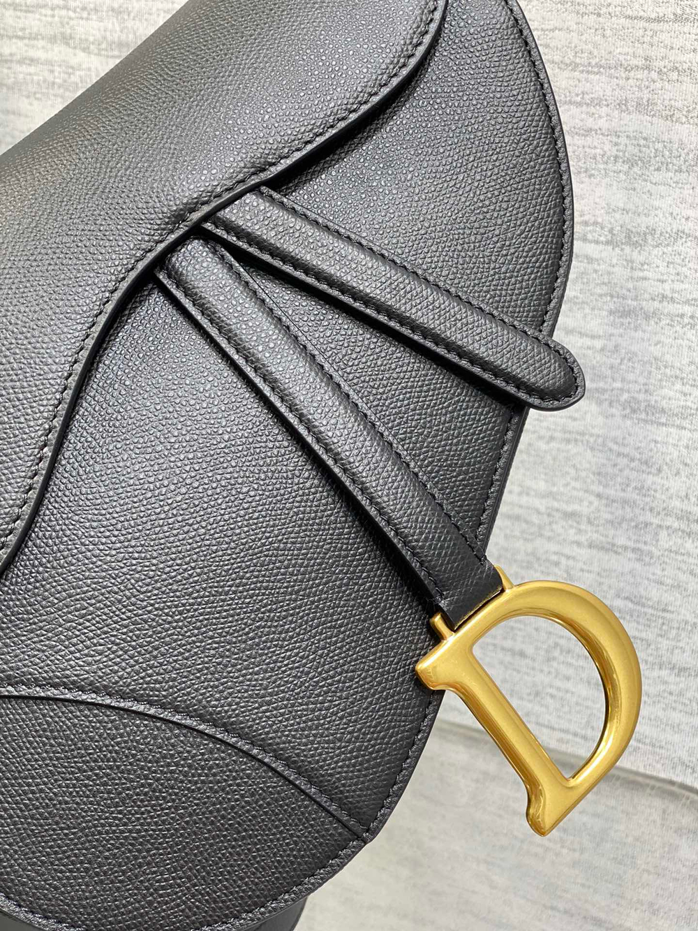 Christian Dior Saddle Bag with Strap