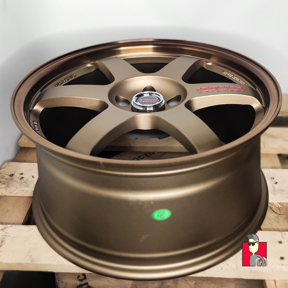 Комплект дисков Rays TE37SL 18x8.5 et35 5x108