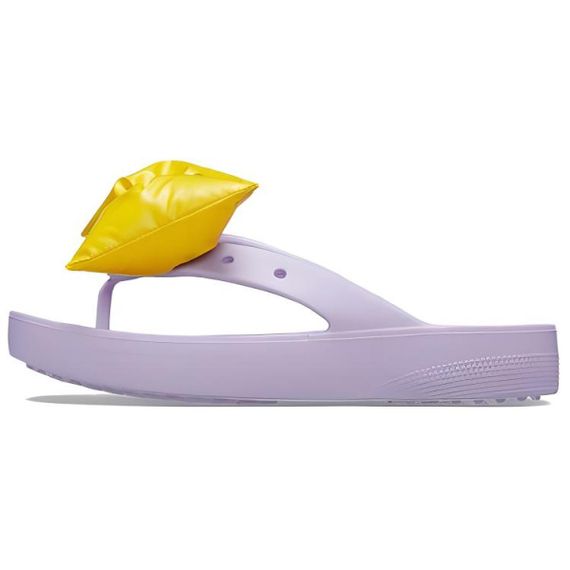 Crocs Classic Cloud Bow 'Purple'