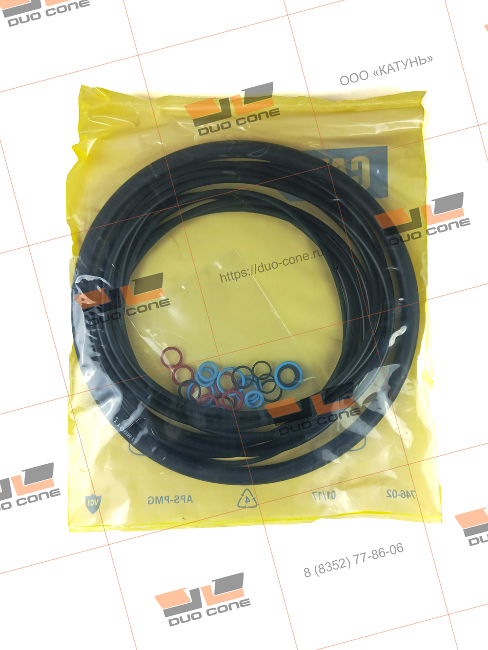 Ремкомплект GASKET KIT 1568208 для Caterpillar