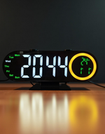 Часы-будильник настольные Gaosiio DS-3827LW BLACK