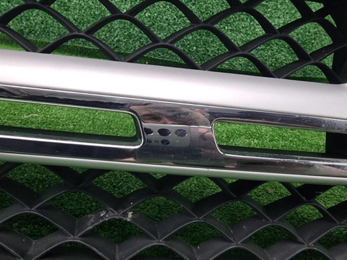 Решетка радиатора Mercedes GLB X247 (2019-2023)