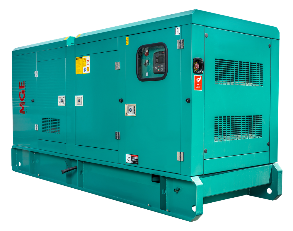 Дизельный генератор MGEp100DZ в кожухе