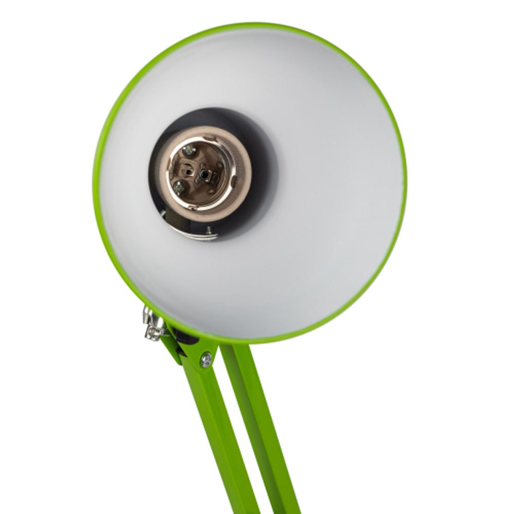 Настольный светильник ЭРА N-214-E27-40W-GR зеленый