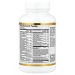California Gold Nutrition, мультивитамины из органических цельных продуктов для мужчин старше 40 лет, с экстрактами органической амлы, органического подсолнечника, органической моринги и органического шиитаке, 60 таблеток