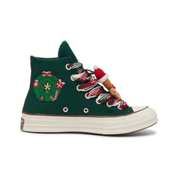 Кеды Converse 1970s Hi 'Green' A12455C