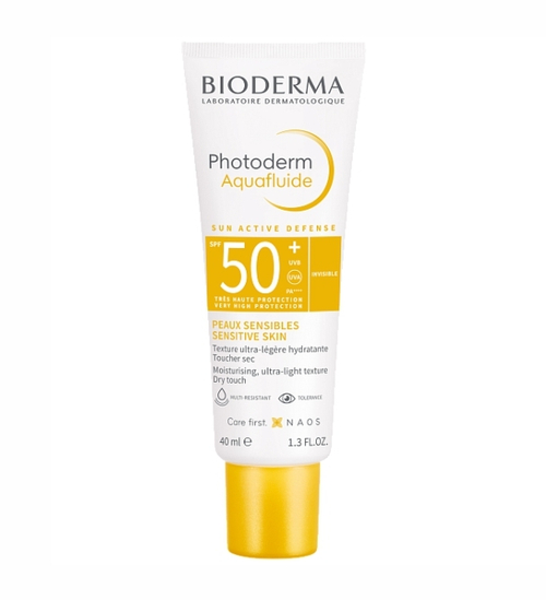 BIODERMA Photoderm Aquafluide SPF 50+ Солнцезащитный флюид для нормальной кожи