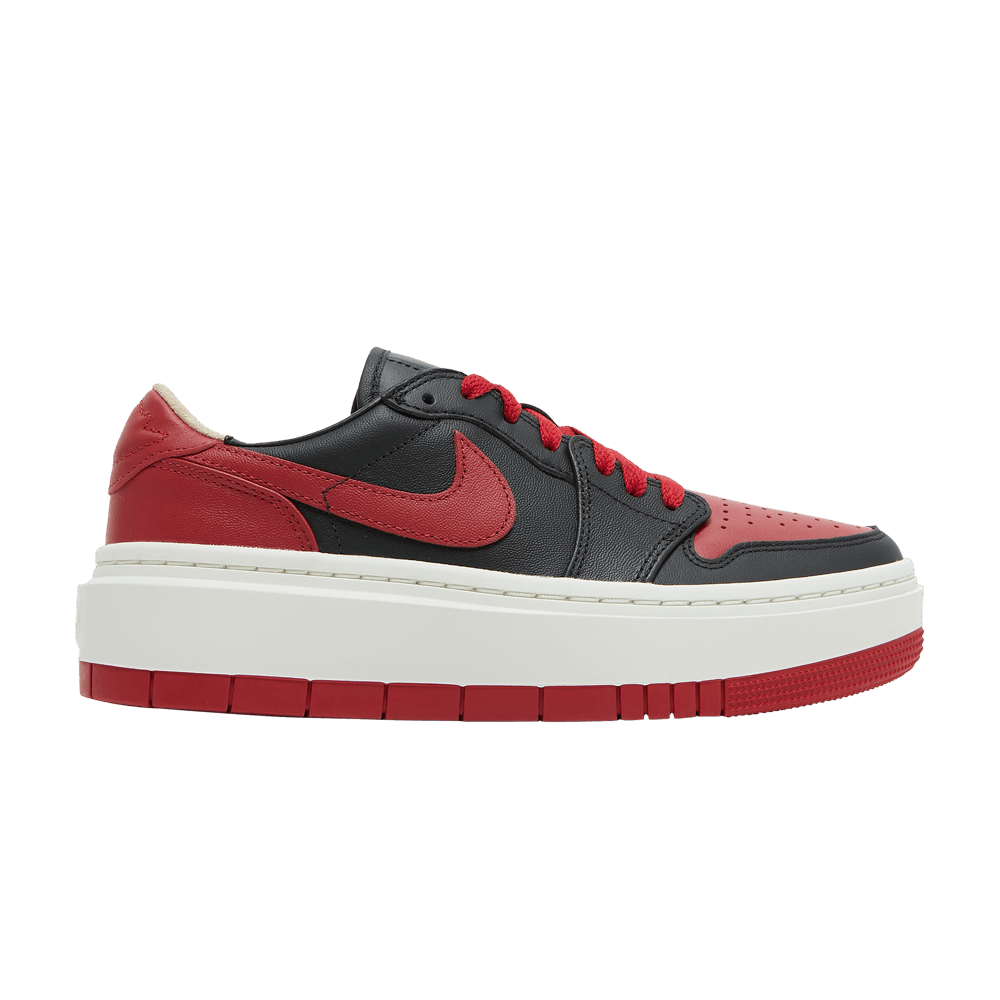Кроссовки Jordan Air Jordan 1 Elevate Low Se "Bred" (Женская размерная сетка)
