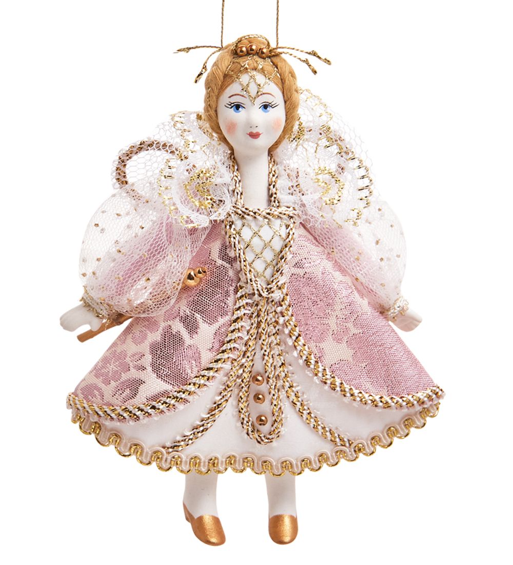 РусКукла RK-831 Кукла подвесная «Девочка-фея»