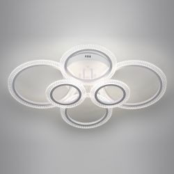 Светильник потолочный светодиодный Rivoli   6107-109 132 Вт LED 2800К - 6200К модерн с пультом