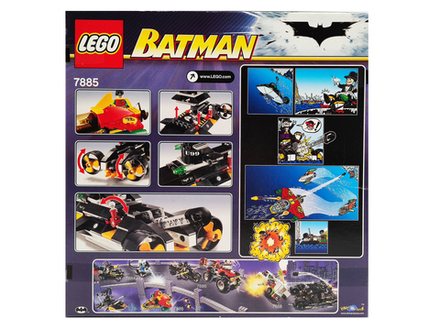 Конструктор LEGO Бэтмен 7885 Акваланг Робина: Атака пингвина