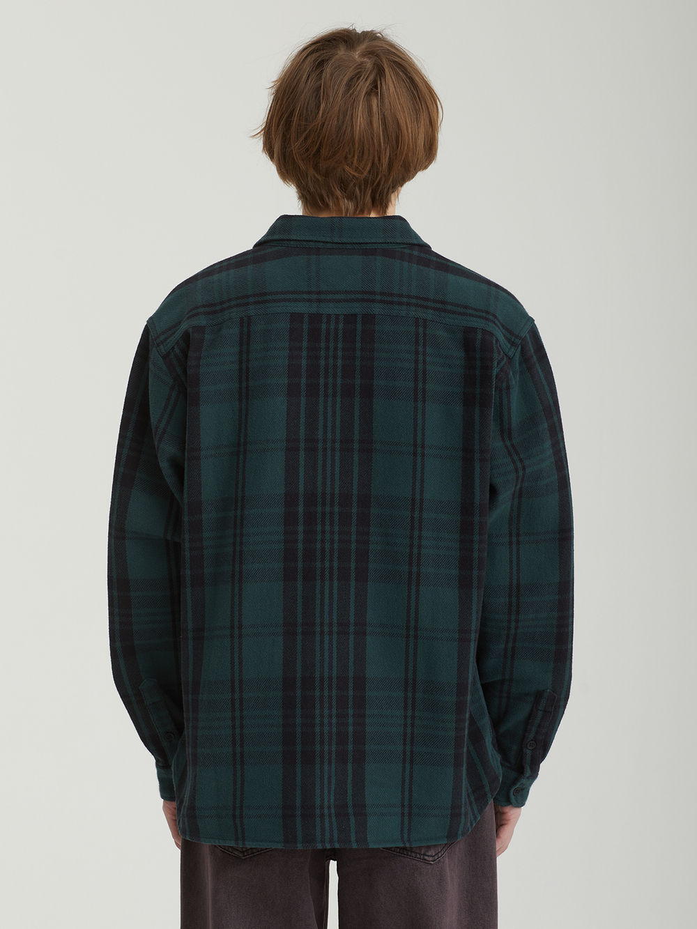 Мужская Рубашка Big Flannel Work
