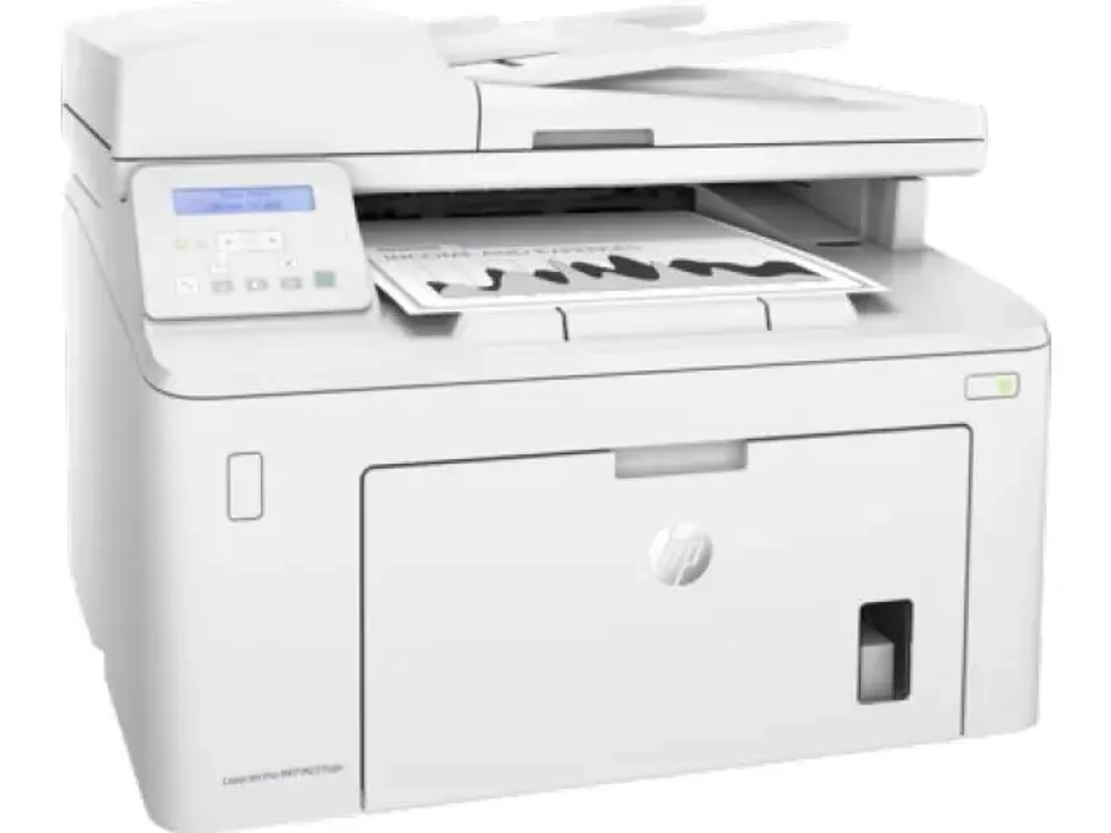 МФУ лазерное черно-белое HP LaserJet Pro M227sdn