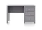 Стол письменный Wood 60*120 см (серый)