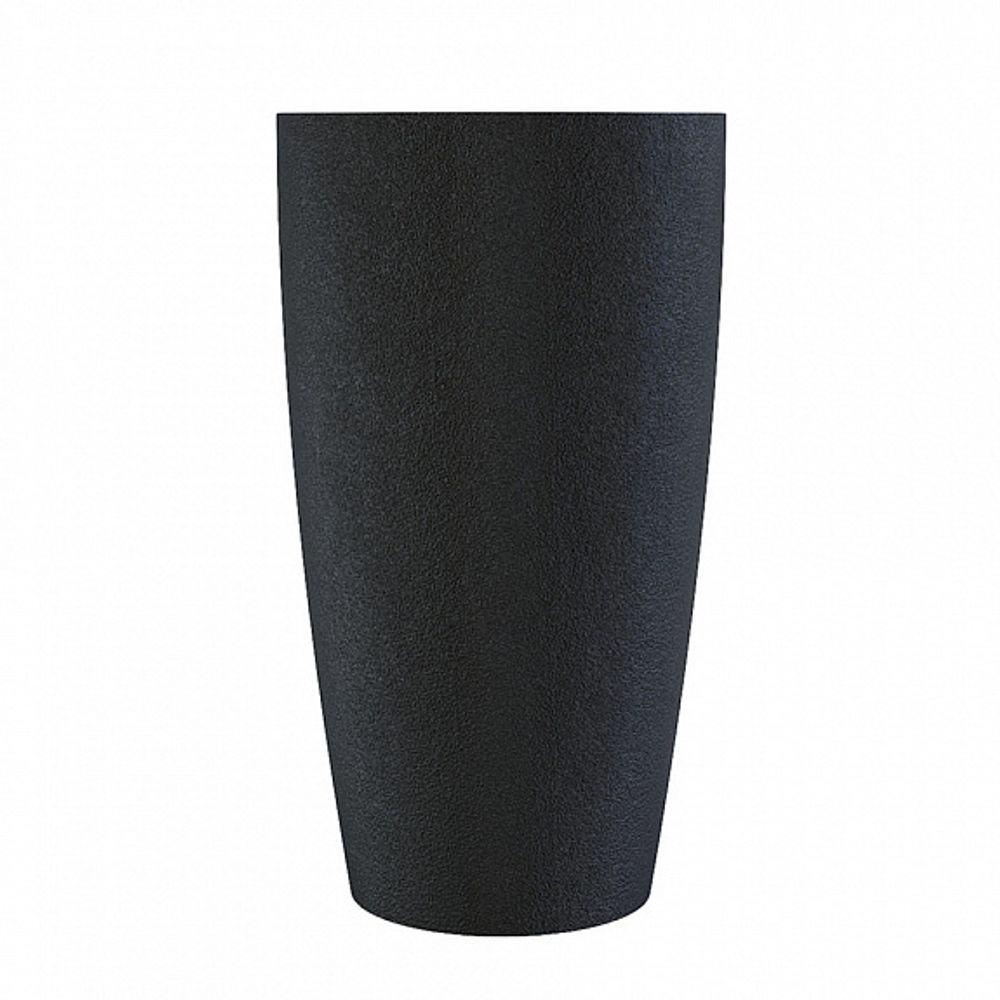 Кашпо CONUS NERO D40 H80