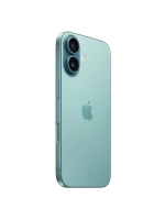 Смартфон Apple iPhone 16 128Gb бирюзовый; Nano-SIM+eSIM