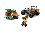 Конструктор LEGO City 60424 Миссия Красной панды на квадроцикле "Исследователь джунглей"