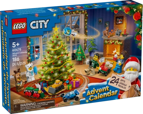 Конструктор LEGO City 60475 Новогодний адвент календарь 2025